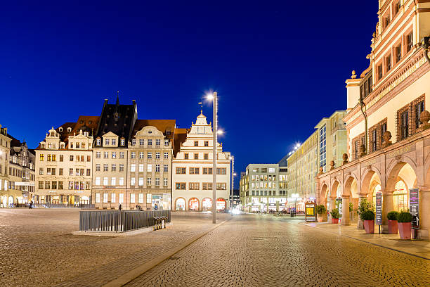 istock Leipzig, Market Place And Old Town Hall 510854709