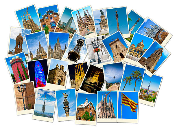 istock Stack of Spain travel images 510854775