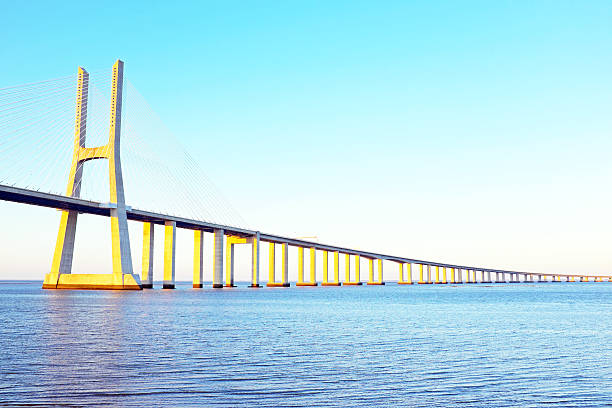 istock Vasco da Gama Bridge in Lisbon Portugal 510855236