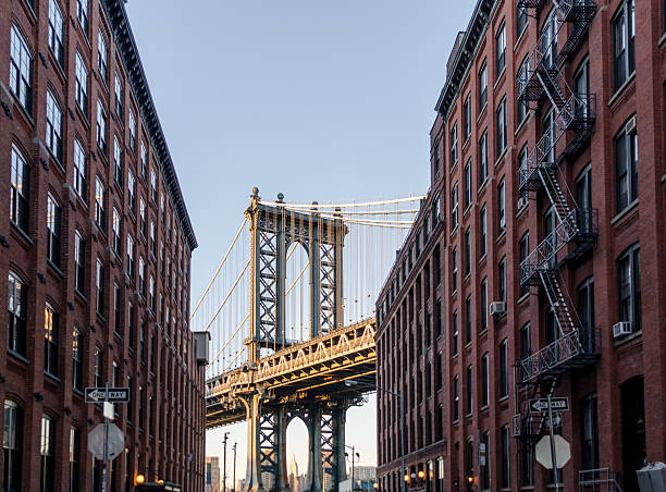 istock The Manhattan Bridge seen from Brooklyn New York 510855326