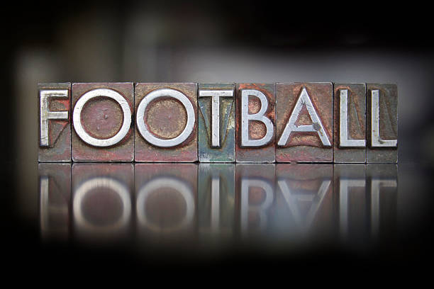 istock Football Letterpress 510855555