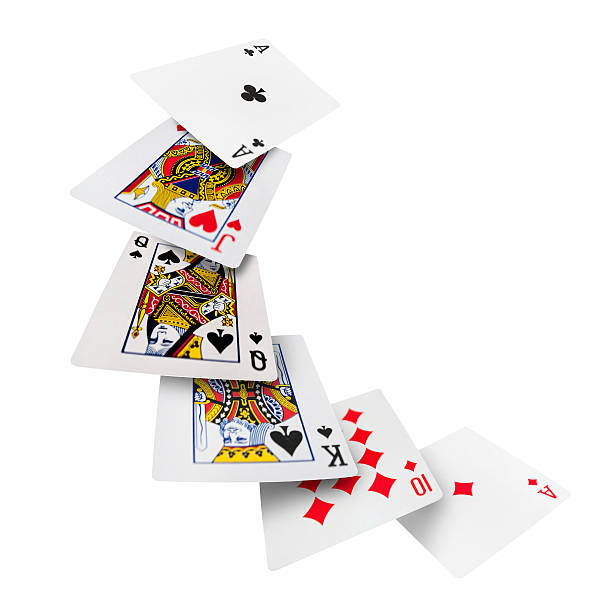 istock Playing cards poker casino 510855611