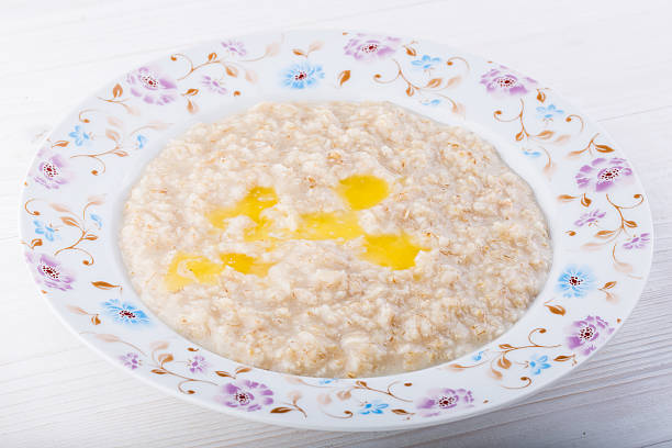 istock bowl of oatmeal 510855696