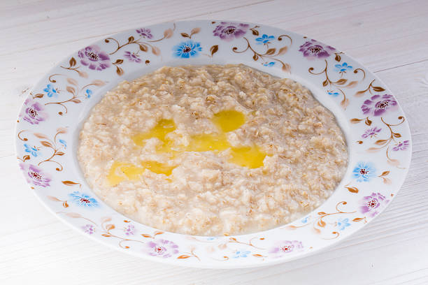 istock bowl of oatmeal 510855704