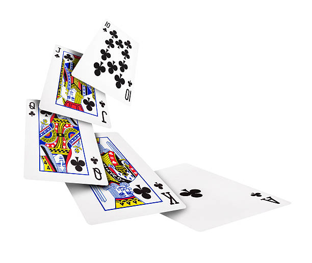 istock Playing cards poker casino 510855761