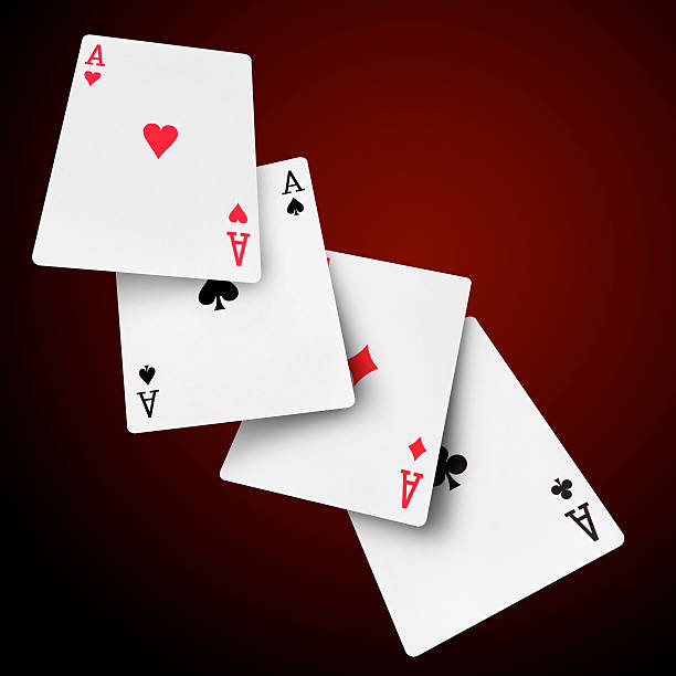istock Playing cards poker casino 510855773