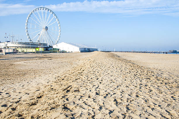 istock rimini empty beach winter ferris wheel sand trampled 510855972