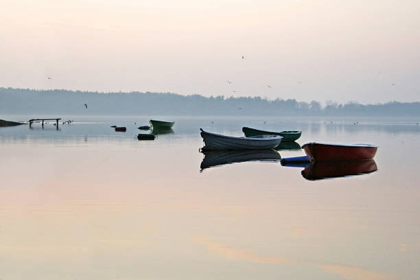 istock Boats in Elk Lake 510856699
