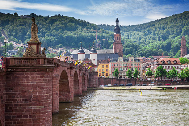 istock Heidelberg in Germany on the Neckar 510856822