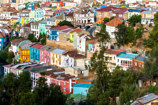 Zona residencial de Valparaíso photo