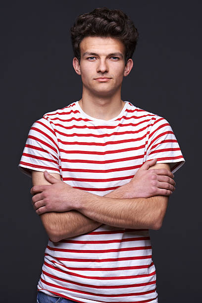 istock Man fashion model 510857157
