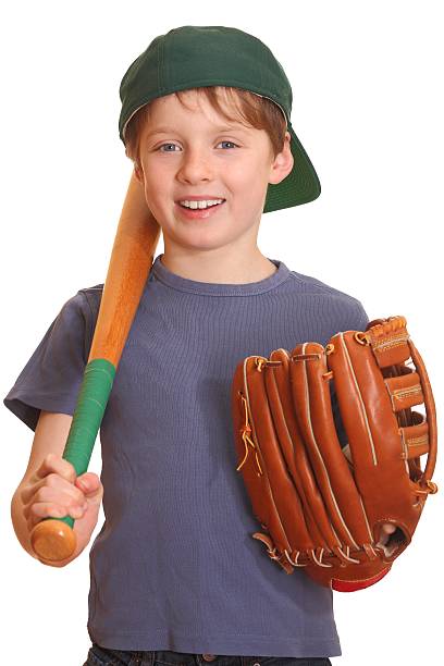 baseball player - baseball und softball nachwuchsliga stock-fotos und bilder
