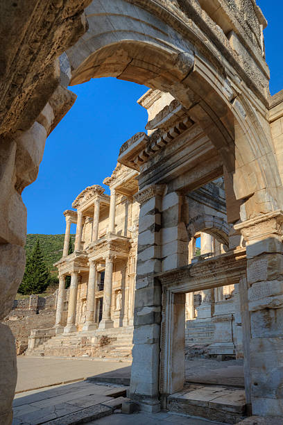 istock Library Of Celsus at Ephesus 510857533