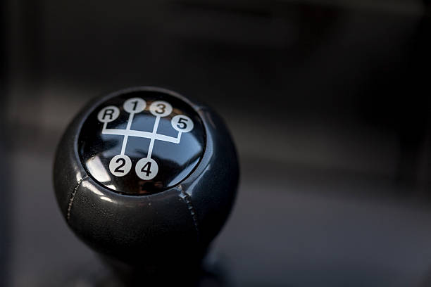 istock lever in the car 510857658