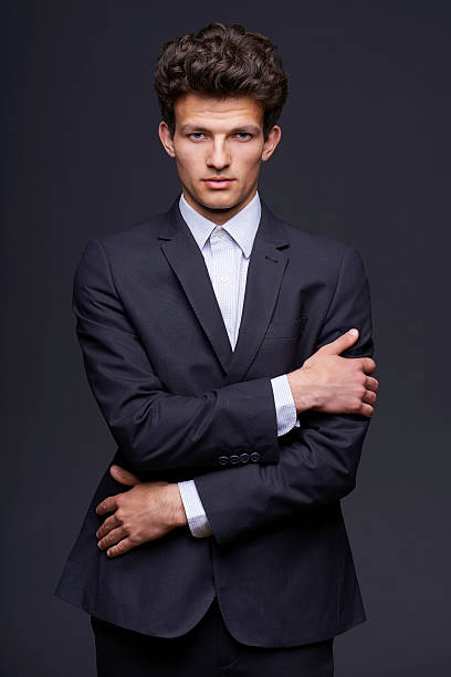 istock Serious business man 510858075