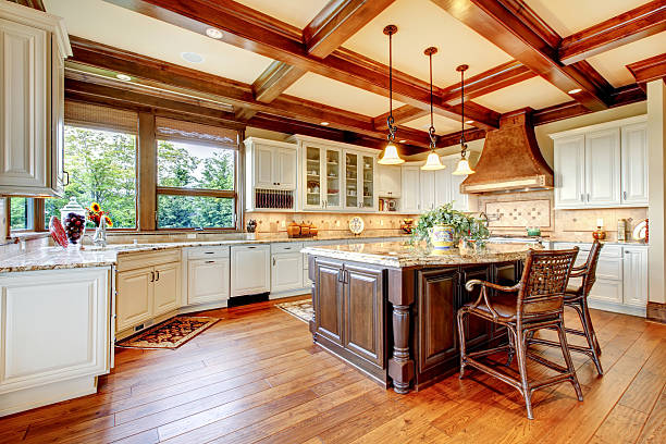 istock Great kitchen with hardwood floor and nice counter tops. 510859082