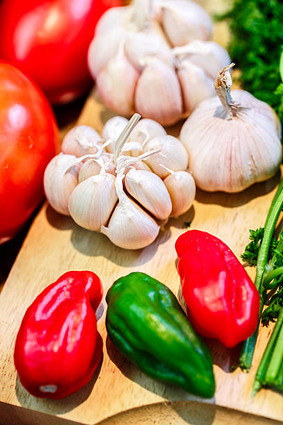 istock Fresh colorful organic vegetables. on a kitchen granite top 510859282