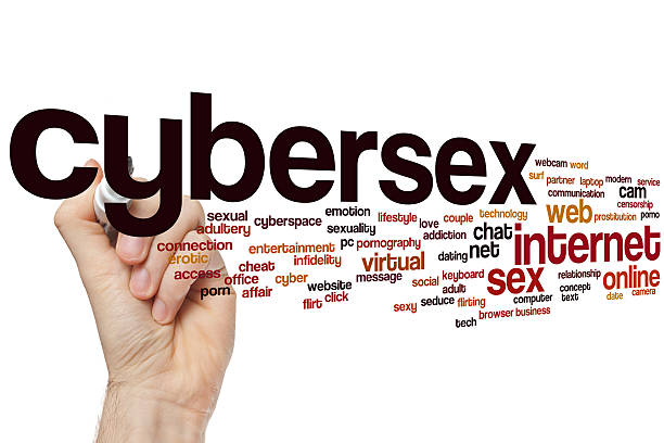 cybersex słowo chmura - cyberseks zdjęcia i obrazy z banku zdjęć