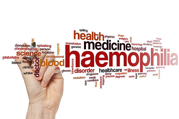 istock Haemophilia word cloud 510860626