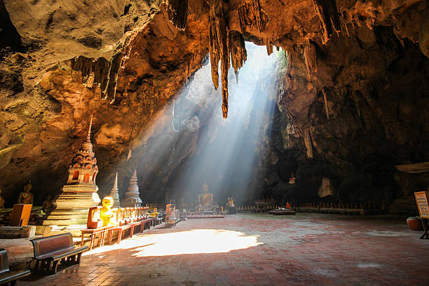istock Khao Luang Cave, Phetchaburi Thailand 510860688