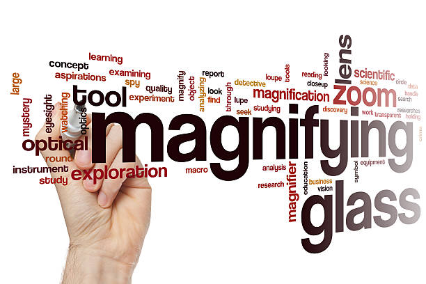 istock Magnifying glass word cloud 510861144