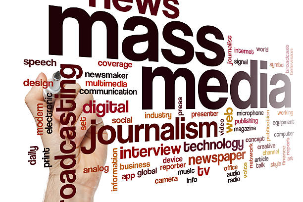 istock Mass media word cloud 510861226