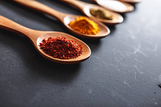 istock Various kinds of spices 510861308