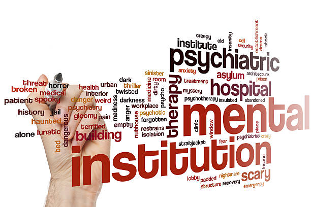 istock Mental institution word cloud 510861314