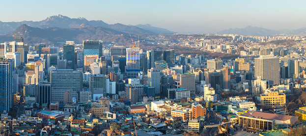 Seoul city / Seoul / KoreaSeoul city / Seoul / Korea