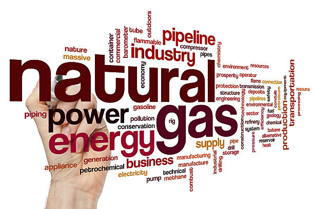 istock Natural gas word cloud 510861544