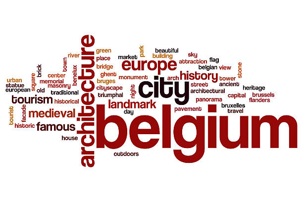 istock Belgium word cloud concept 510862032