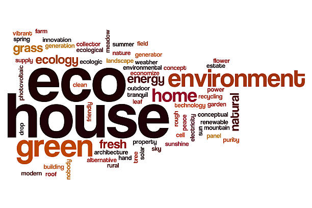 istock Eco house word cloud concept 510862160
