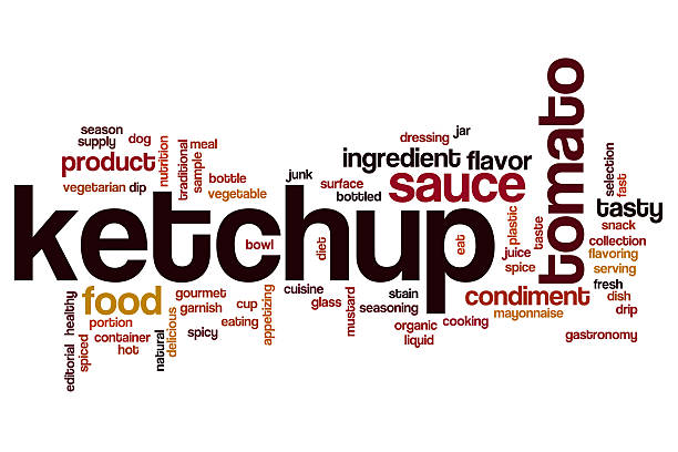 istock Ketchup word cloud concept 510862294