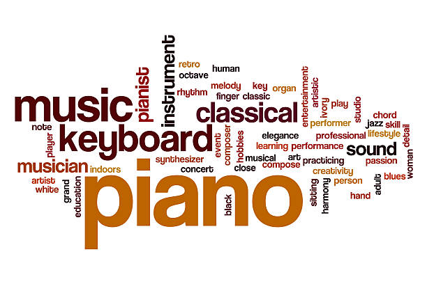 istock Piano word cloud concept 510862402