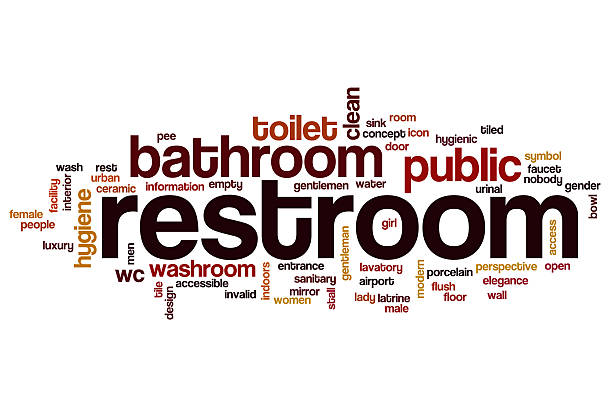 istock Restroom word cloud concept 510862460