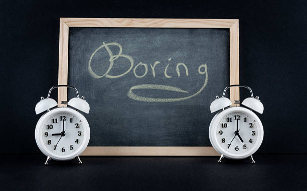 istock Nine to 5 boring corporate working hours concept 510863052