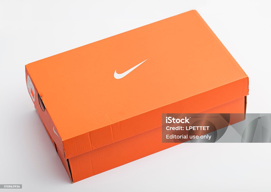 Nike Shoe Box Stock Photo - Download Image Now - Nike - Designer Label, Shoe  Box, Box - Container - iStock
