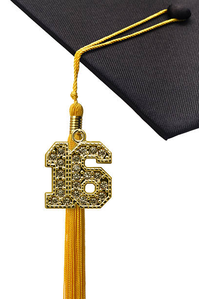 istock Black and Gold 2016 Bling Graduation 510866868