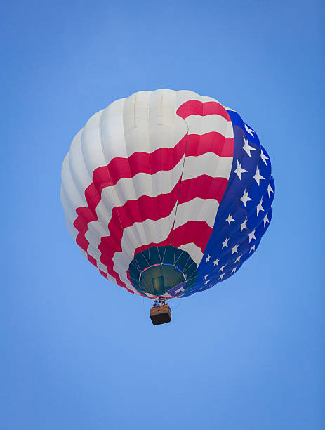 istock Hot Air Balloon on Summer Day 510867844