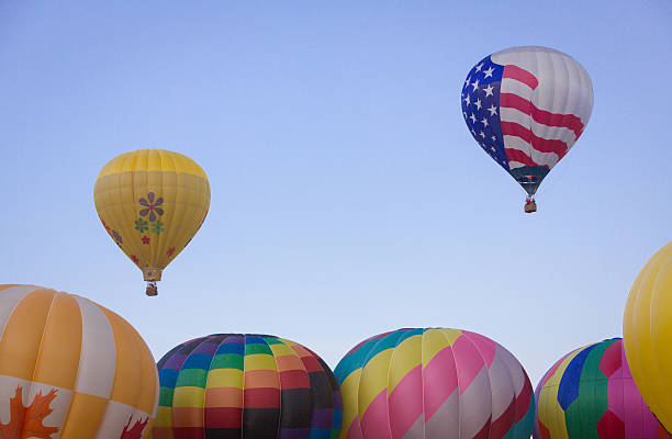 istock Hot Air Balloon on Summer Day 510867884