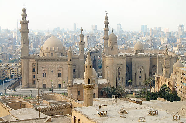 istock Mosque-Madrassa of Sultan Hassan - Cairo - Egypt 510868104
