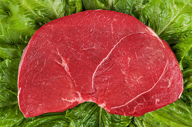 istock Meat with onions and peppers 510868679