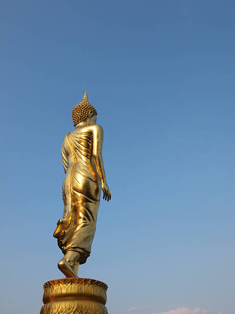 istock The golden Buddha Statue 510869526
