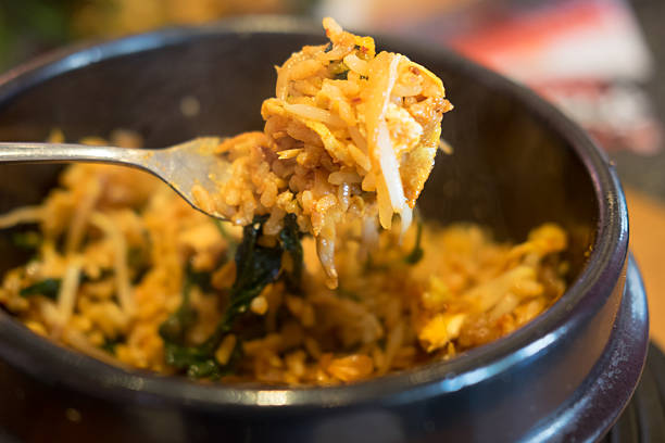 Korean food, Mixed Rice Bibimbab