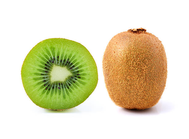 istock Kiwi Fruit isolated on white background 510870028