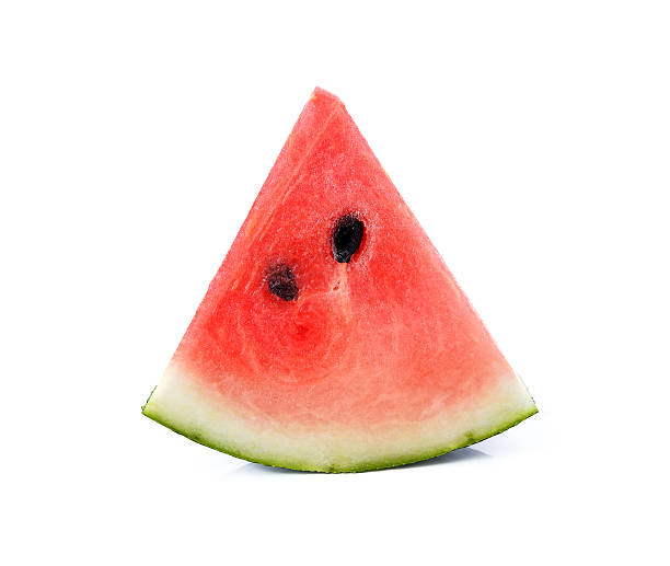 istock Watermelon isolated on white background 510870052
