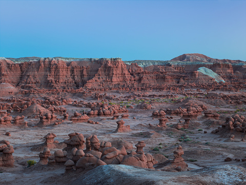 Goblin Valley hoodoos, Utah, USA