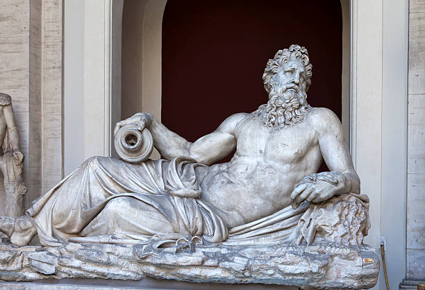 istock Ancient statue of Zeus  Rome, Italy. 510870434