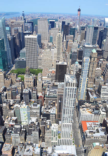 istock New York City bird's eye view 510870673