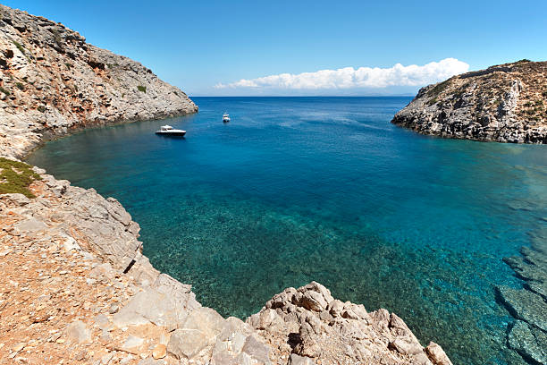 istock Sostis Bay. Cretan beach. Mediterranean landscape. Greece 510871209